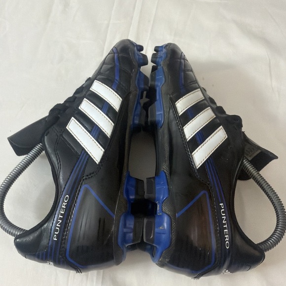 Adidas Youth Puntero VI TRX Men's Size 6 Or Women's Sz 7.5 Soccer Cleats Black - Picture 6 of 16